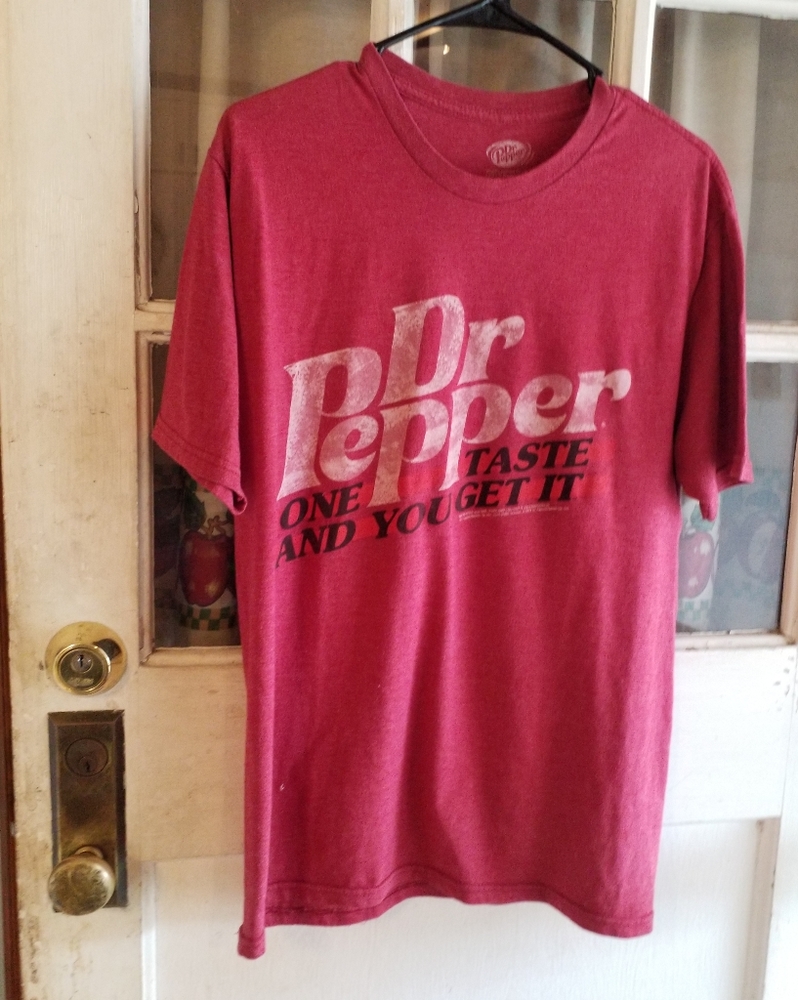 Dr pepper t-shirt